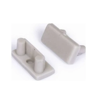 285045 - LED végzáró Begton ALU profilhoz szürke (pár)