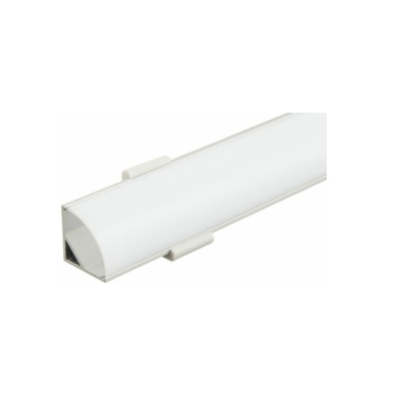 342526 - LED takaró léc Belcore profilhoz domború tejszínű 2méter