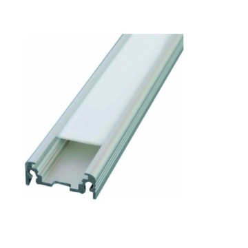 130589 - LED csavarozható 8/20 Surface ALU elox 2méter
