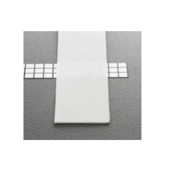 130651 - LED takaró léc Wide Led profilhoz egyenes tejszínű 1. fm