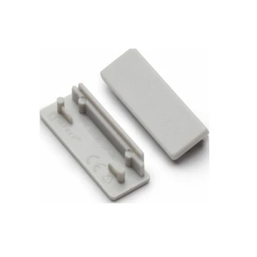 130659 - LED végzáró Wide ALU profilhoz szürke (pár)