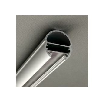 215022 - LED alu profil Oval alu elox 1000mm