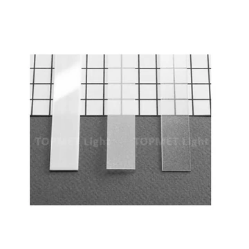 215846 - LED takaró léc profil tejszínű 2000mm Smart/Slim