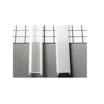 221008 - LED takaró léc Led profilhoz pattintható tejszínű 2méter