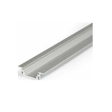 233553 - LED alu profil bemarós Groove 3000mm alu elox