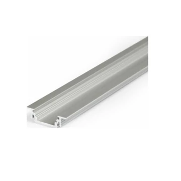 269800 - LED alu profil bemarós Groove 4000mm alu elox