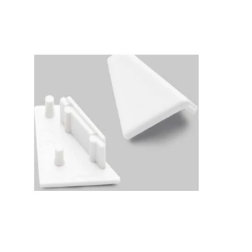 276178 - LED végzáró Corner Alu profilhoz (pár) fehér