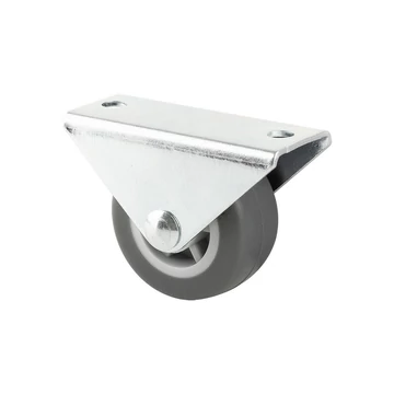 491242 - StrongCastors Kerék rögzített, 38 mm, puha futófelület
