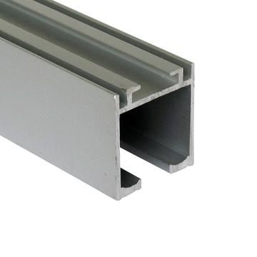 Tolóajtó AXIUM PLUS felső sín 2m ezüst Pro Alu