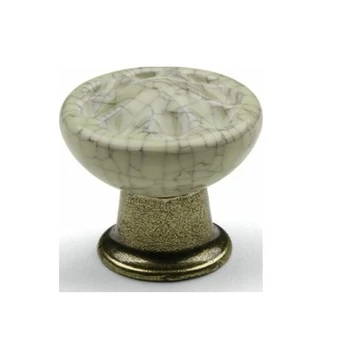 157679 - Gombfogantyú Country bronz/porcelán