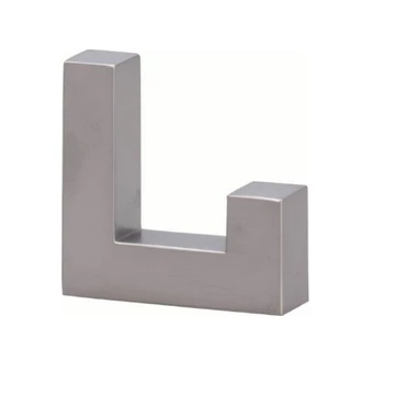 308997 - Fogas Egon E kicsi szatén króm