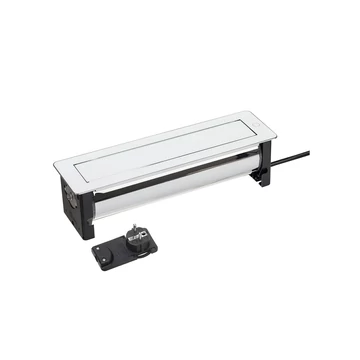 311919 - VersaTurn 3x 230V, 2x USB A 5V, fehér üveg