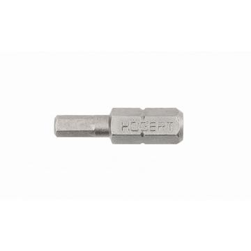HT1S350 - Högert Bitfej 25mm, H6, S2, DIN3126, 5db/csomag