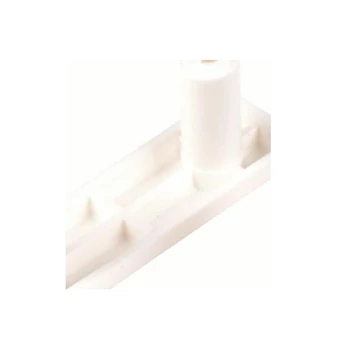 102998 - Ütköző csúszótalp fur. táv. 32mm fehér