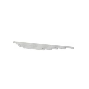 218000 - Asztalkeret profil G5 ST541-116 ezüst