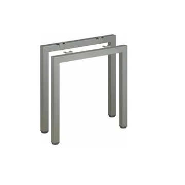 229315 - Asztal lábazat Mobi-Q MQ7308 ezüst