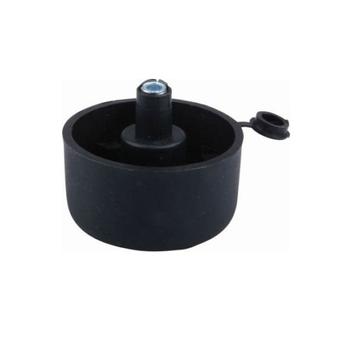 82744 - Állítható csúszótalp 17mm fekete