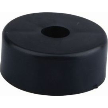 153446 - Bútorláb csavarozható 48x20mm fekete