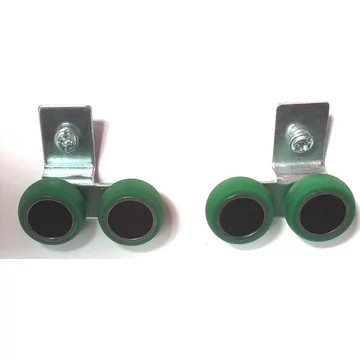 89265 - Tolóajtó felső görgő Gemini asszimetrikus 10mm Sevroll