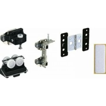 104424 - Harmónika ajtóhoz vasalat szett jobbos Wing Line 77