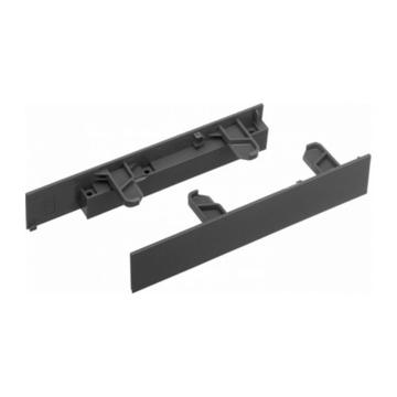 336111 - StrongMax belső fiók előlap rögzítő sarok elem 185mm antracit