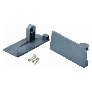 179238 - StrongBox belső fiók előlap rögzítő sarok elem 86mm szürke