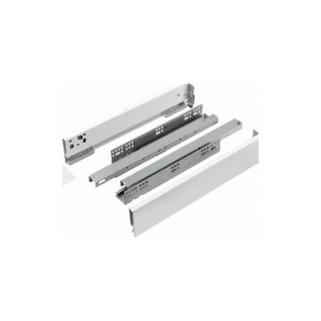 334970 - StrongMax keskenyfalú, szinkronizált fióksín teljes kih. csillapítós fehér 89/300mm