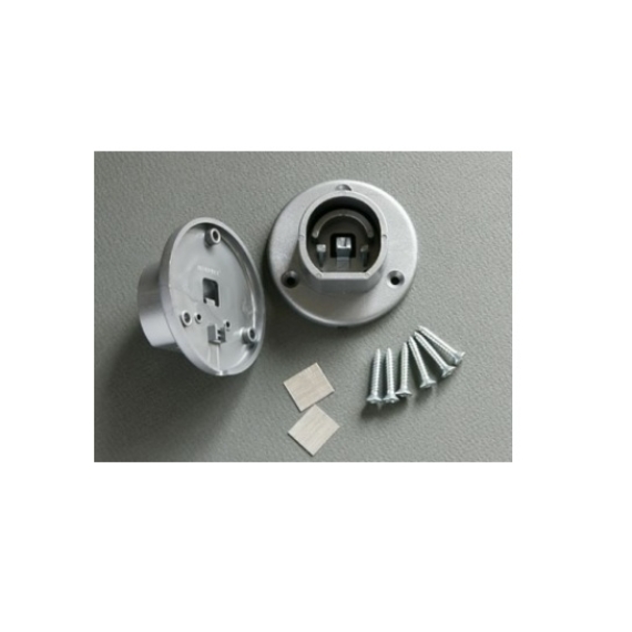 214915 - LED végzáró Oval LED profilhoz szürke (pár)