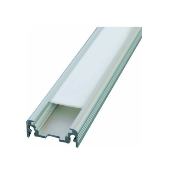 244328 - LED csavarozható 8/20 Surface ALU elox 3méter