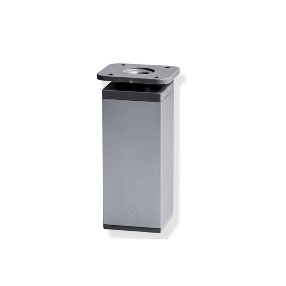 GM7044 - Gmax Bútorláb 40x40x120mm matt alu