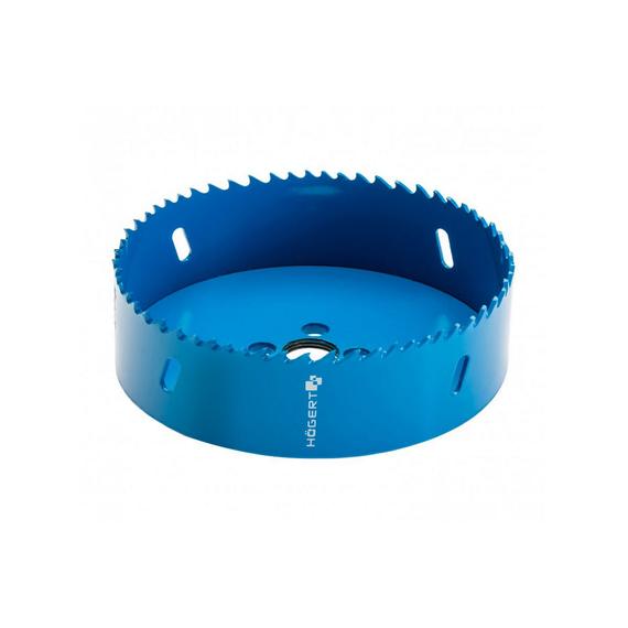 HT6D455 - Högert Lyukfűrész fej 140mm Bi-metal M42 fához