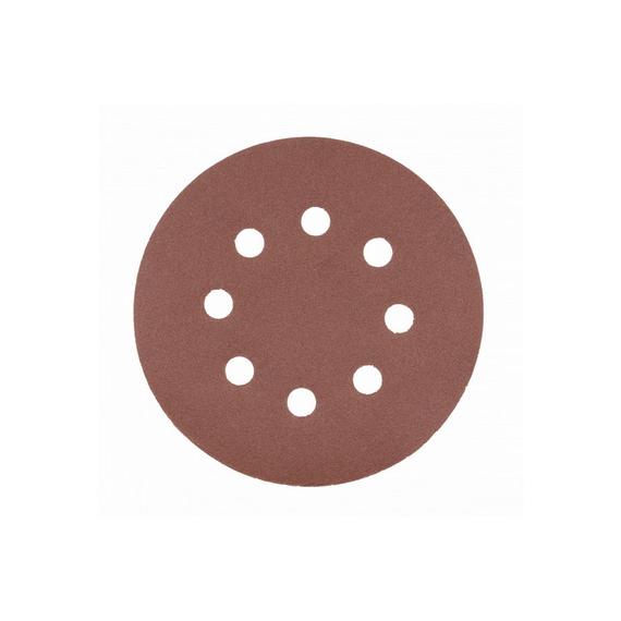 HT8D124 - Högert Csiszolókorong 125mm lyukacsos P120 5db-os