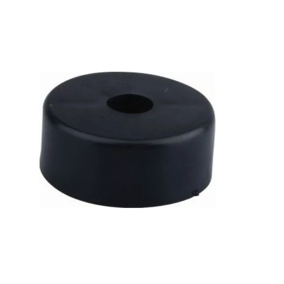153446 - Bútorláb csavarozható 48x20mm fekete