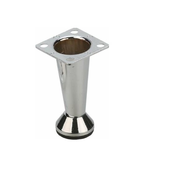 154301 - Bútorláb S54 80mm króm