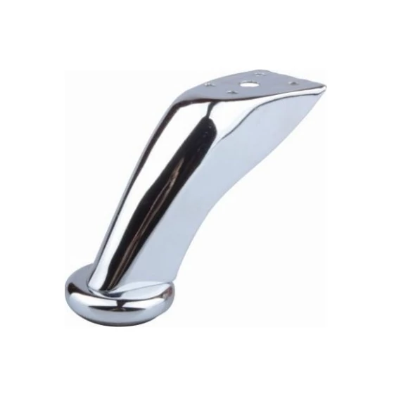 154306 - Bútorláb S76 90mm szatén króm