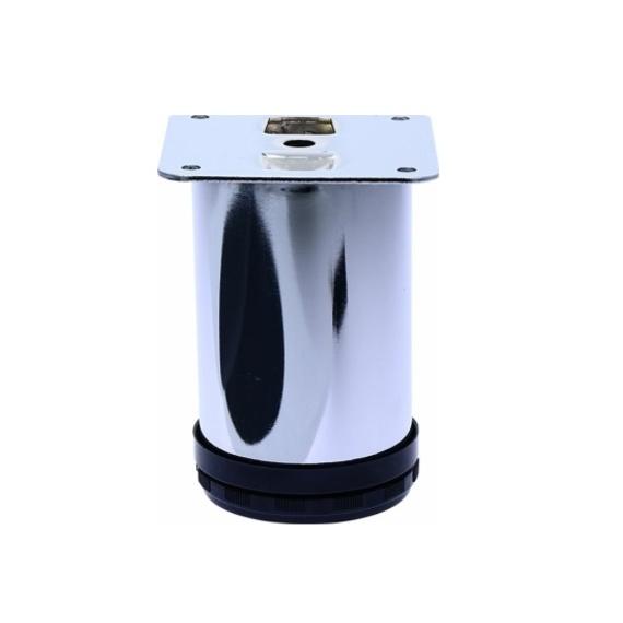 42372.04.100 - Fém díszláb Strato HDD (D60x100mm) króm 19504.100