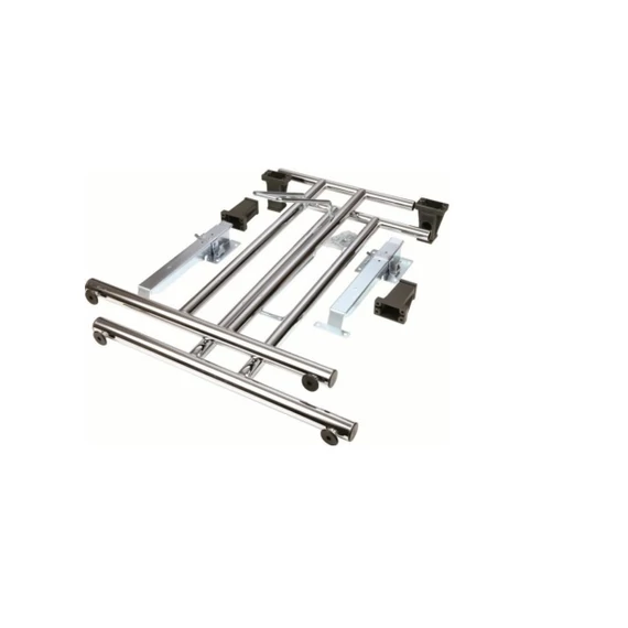 99242 - Összecsukható asztallábazat króm