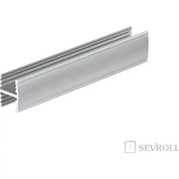 214745 - Összekötő profil H10 Decor 3m ezüst Sevroll