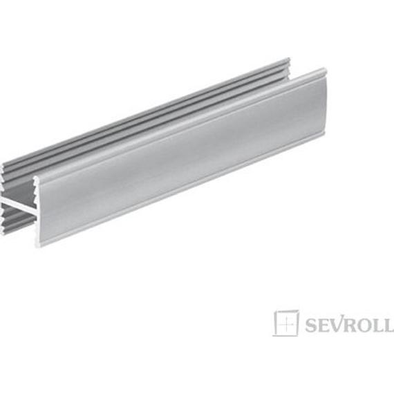 214745 - Összekötő profil H10 Decor 3m ezüst Sevroll