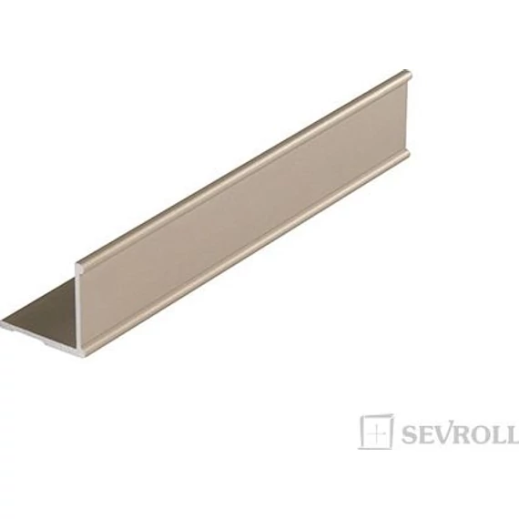 89055 - Tolóajtó profil "L" 19x18mm 2,35m olíva Sevroll