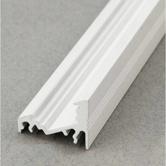 230908 - LED alu profil Corner fehér 2méter