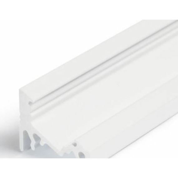 285026 - LED alu profil Corner fehér 3méter