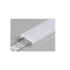 Kép 1/2 - 269801 - LED takaró léc Led profilhoz pattintható tejszínű 4méter