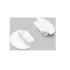 Kép 1/3 - 274415 - LED végzáró Groove ALU profilhoz fehér (pár)