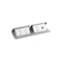 Kép 1/6 - 460108 - LEGRAND Pop-up dupla, 3x 230V, USB A + A táp, alumínium