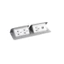 Kép 1/6 - 460133 - LEGRAND Pop-up dupla, 3x 230V, USB A + A táp, alumínium, schuko