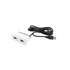 Kép 1/5 - 389612 - VersaPick, 2x USB, téglalap, fehér matt , spiáter