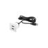 Kép 1/5 - 389604 - VersaPick, 2x USB, négyszögletes, fehér matt, spiáter