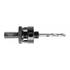 Kép 1/3 - HT6D463 - Högert Lyukfűrész adapter fúrószárral Bi-metal 32-152mm