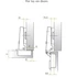 Kép 2/3 - 51MS1505000A000 - FGV Kivetőpánt rázáródó 110°-os ALFA ITALY FGV 92950